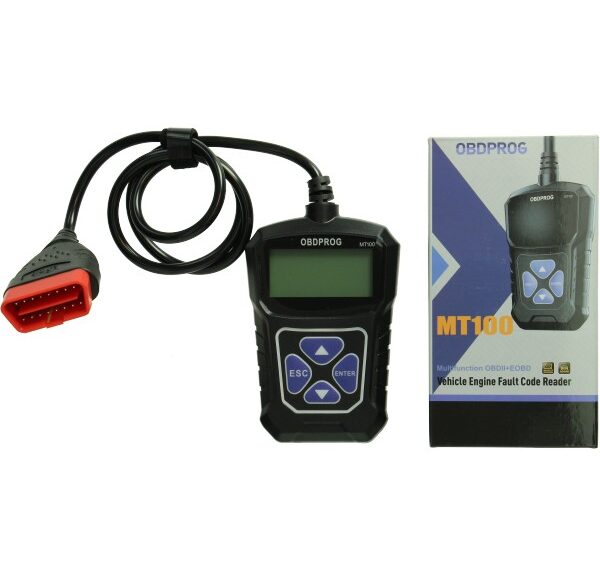 diagnose scanner universeel OBD2 o.a. Piaggio euro-4/5 (kabel 136426/72245/73656)