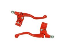 Hendel lusito set kort rood bromfiets