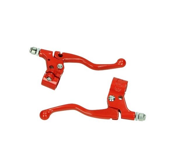 hendel lusito set kort (made in EU) rood bromfiets