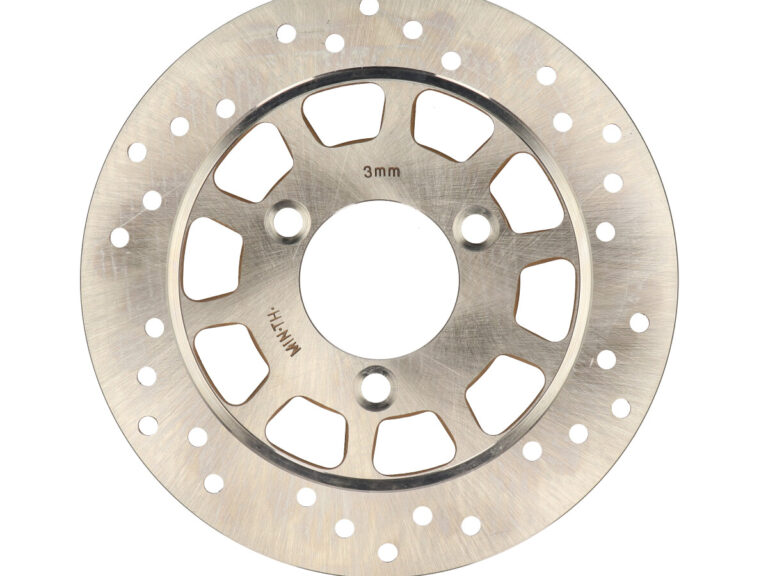 Remschijf 3-gaats Voor 220mm Niu N1s
