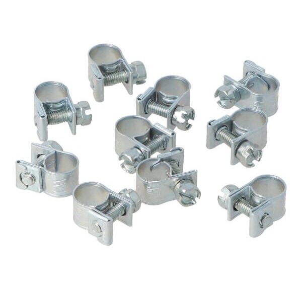slangklem benzineslang 7-9mm 10pcs