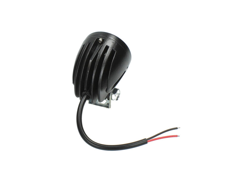Verstraler Dmp Led 12v .+ Bev. Set Zwart Universeel