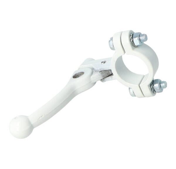 starthendel chokehendel metaal (made in EU) wit tomos
