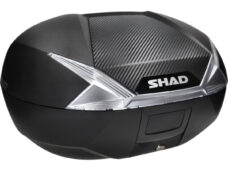 Topkoffer shad + montageplaat sh47 47L zwart