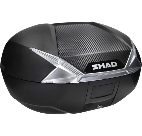 topkoffer shad + montageplaat sh47 47L zwart