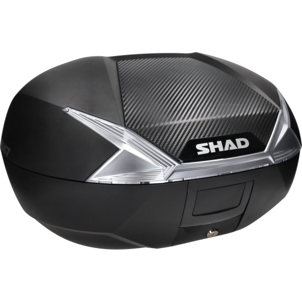 topkoffer shad + montageplaat sh47 47L zwart