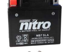 Accu nitro nb7/yb7 sla/gel