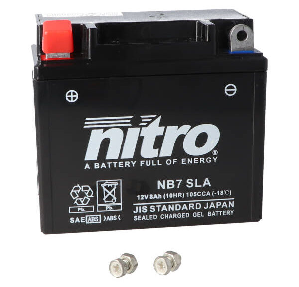 Accu nitro nb7/yb7 sla/gel