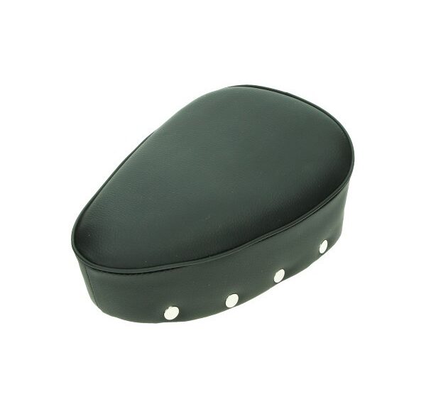 zadel oldtimer (made in EU) met nagels aan zijkant zwart condor