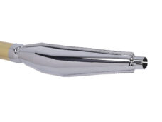 Uitlaat Jamarcol Cross + Beugel Fuego (expansie) 28mm Chroom/goud Bromfiets