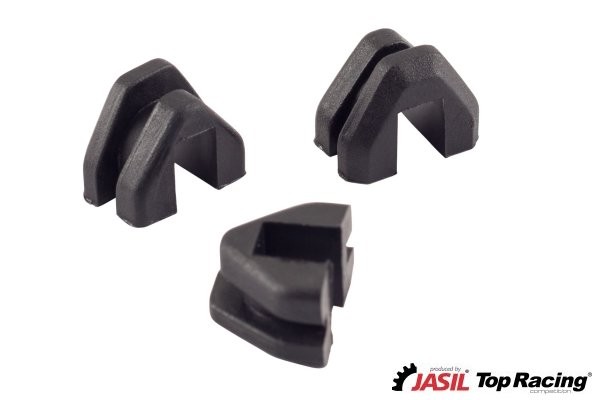 geleiderubberset jasil varioramplaat (made in EU) 3 stuks scooter