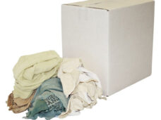 Werkplaats poetsdoek bonte badstof tricot 5kg
