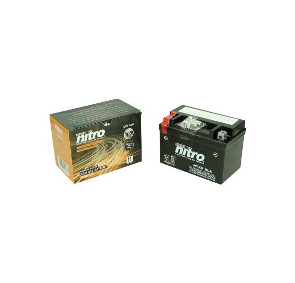 accu nitro ntx9-bs/ytx9-bs sla/gel euro-2 agility 16+