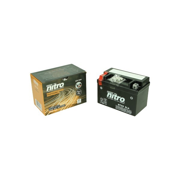 accu nitro ntx9-bs/ytx9-bs sla/gel euro-2 agility 16+