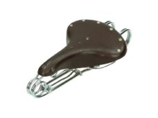 zadel tabor universeel heavy duty marron tomos