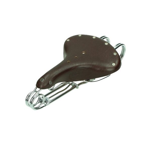 zadel tabor universeel heavy duty marron tomos
