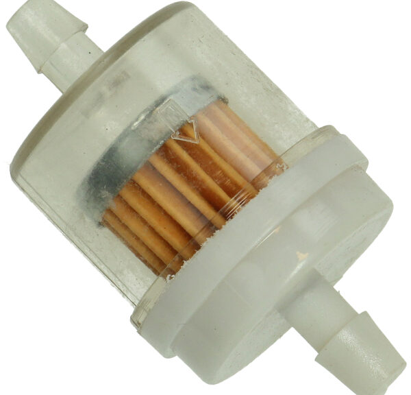 Benzinefilter rond universeel