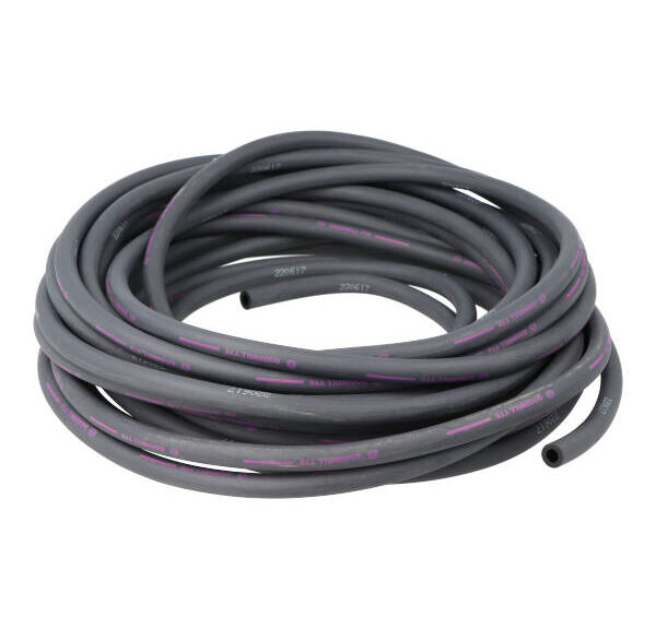 Benzineslang rubber 10m A-kwaliteit 5x9mm zwart