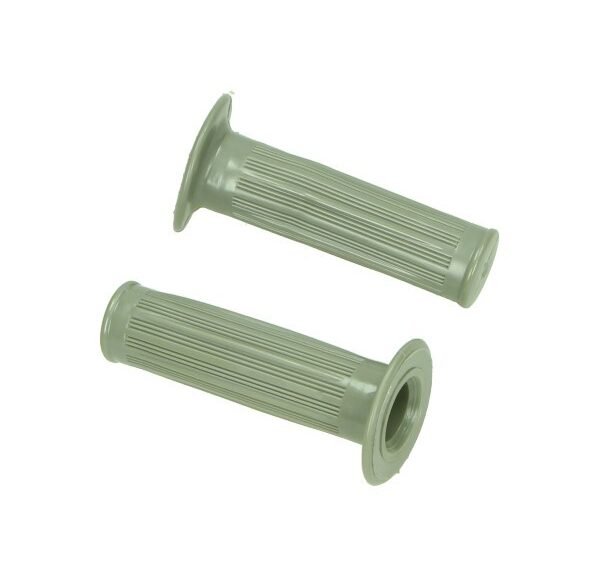 handvatset model Magura classic streep 22-24mm grijs donker