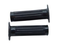 handvatset model Magura classic streep 22-24mm zwart