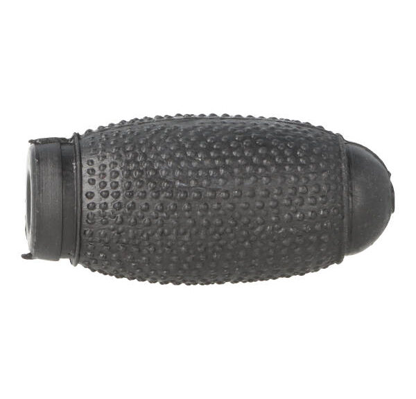 Rubber schakel/kickstartpedaal 57x26 zwart — geschikt voor Zündapp