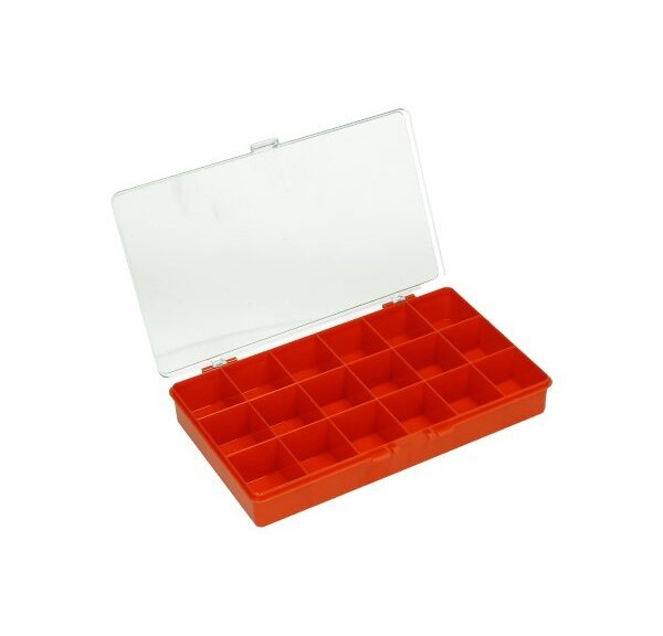 assortimentsdoos 18 vakken 27x15cm