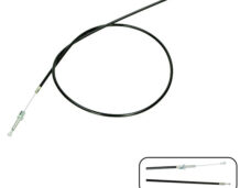Koppelingkabel prima 4/5 zwart — geschikt voor Hercules