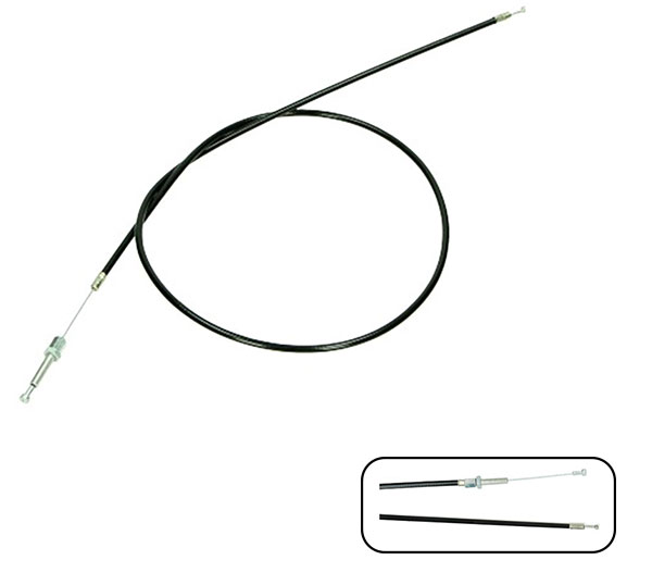 Koppelingkabel prima 4/5 zwart — geschikt voor Hercules