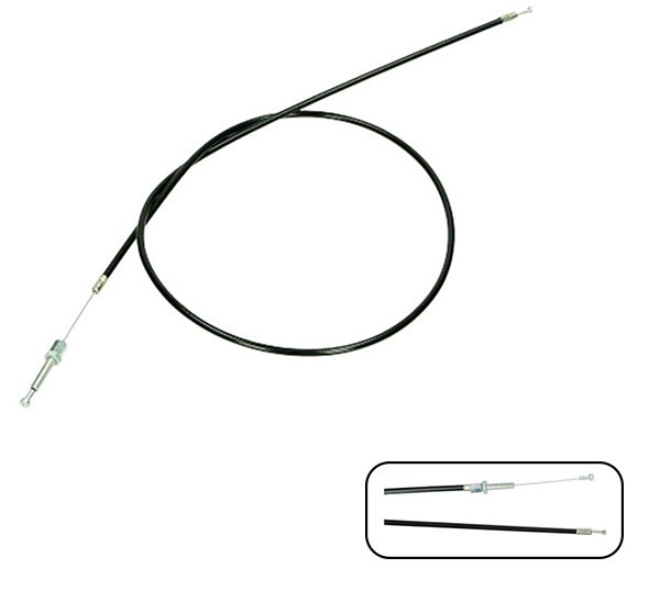 koppelingkabel prima 4/5 zwart hercules