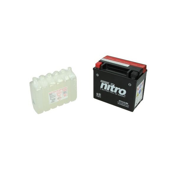 accu nitro ntx12-bs/ytx12-bs o.a. Vespa gts