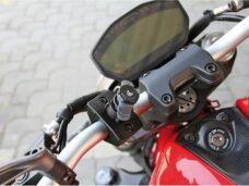 adapter lampa telefoon stuur 16/32mm Opti-Handle o.a. bromfiets