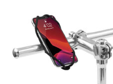 Houder Bone telefoon Iphone houder tie 4 zwart fatbike