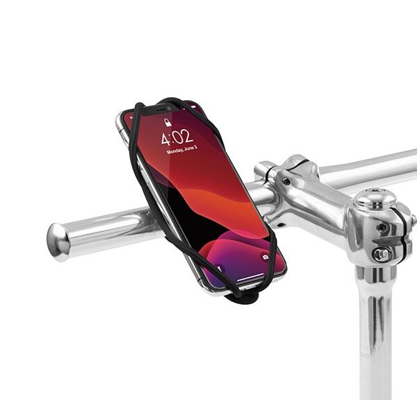 houder Bone telefoon Iphone houder tie 4 zwart fatbike
