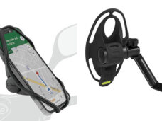 Houder Bone telefoon Iphone houder tie 4 zwart bromfiets