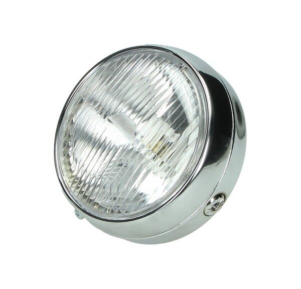 koplamp guia rond (made in EU) 14.5cm chroom universeel