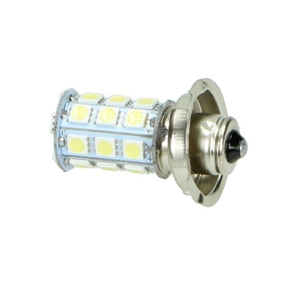 lamp 12V 15W led p26s o.a. maxi elec ontsteking 1pcs