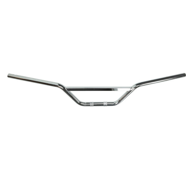 Stuur DMP cross vierkante spijl chroom bromfiets