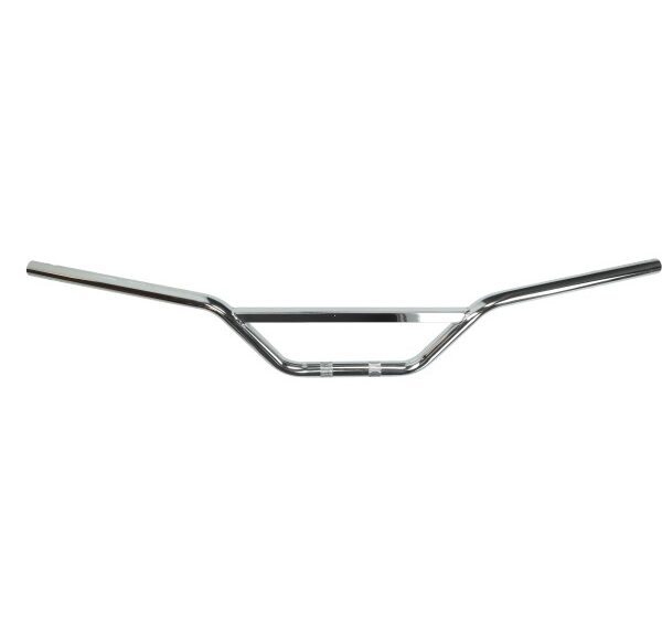 stuur DMP cross vierkante spijl chroom bromfiets