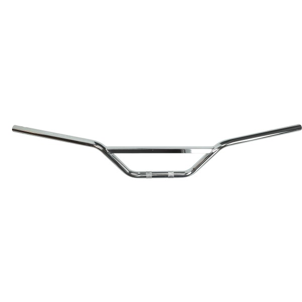 stuur DMP cross vierkante spijl chroom bromfiets