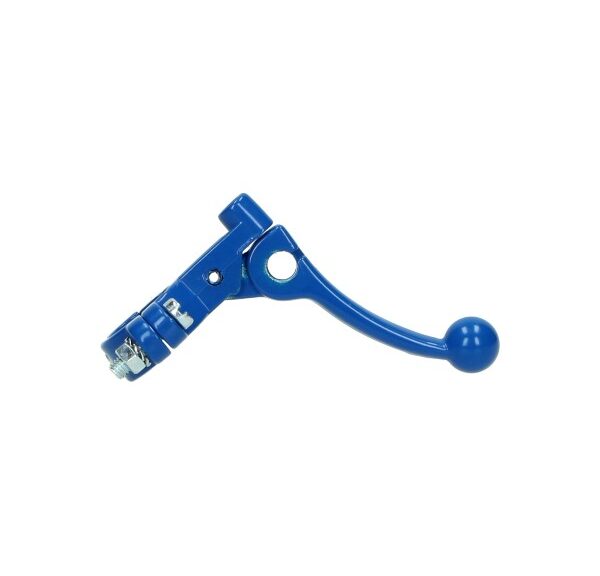 Starthendel lusito chokehendel metaal blauw camino — geschikt voor Tomos