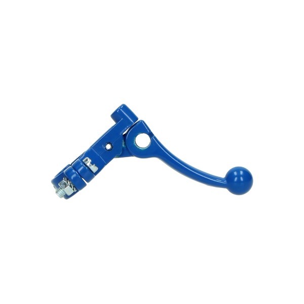starthendel lusito chokehendel metaal (made in EU) blauw camino
