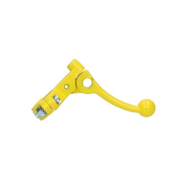 starthendel lusito chokehendel metaal (made in EU) geel camino