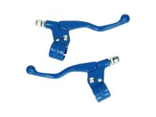 Hendel lusito set kort blauw bromfiets