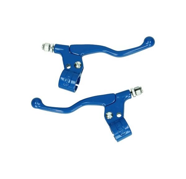 hendel lusito set kort (made in EU) blauw bromfiets