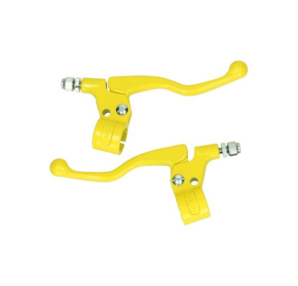 Hendel lusito set kort geel bromfiets