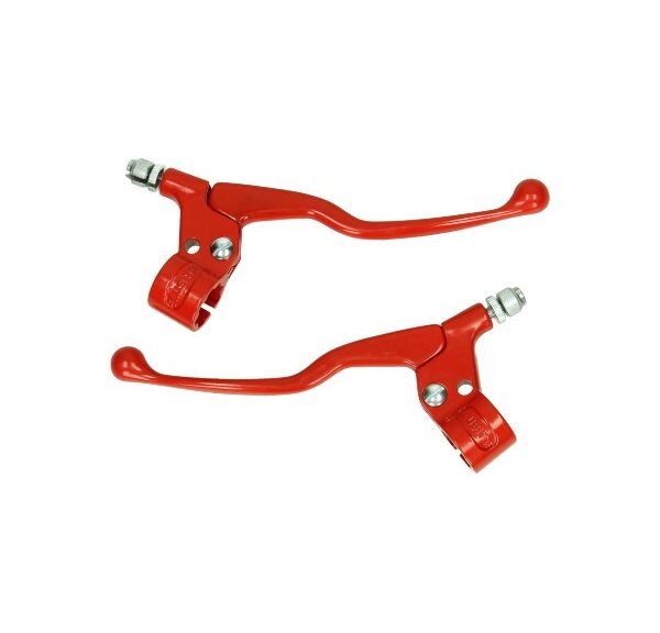 hendel lusito set lang (made in EU) rood bromfiets