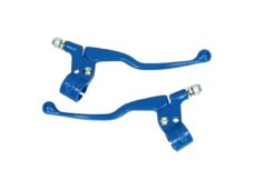 Hendel lusito set lang blauw bromfiets