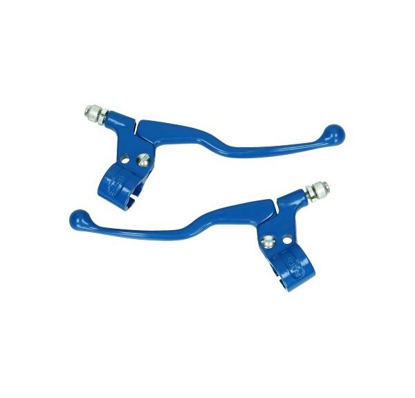 hendel lusito set lang (made in EU) blauw bromfiets