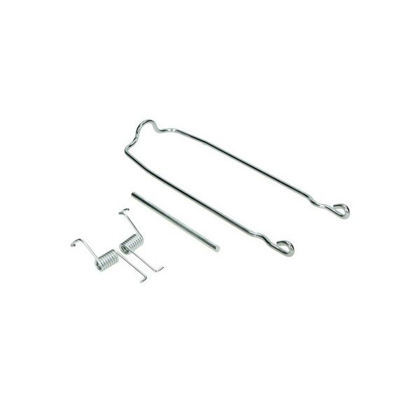 bagagedrager DMP klem set Hercules/Sachs Prima 5 chroom