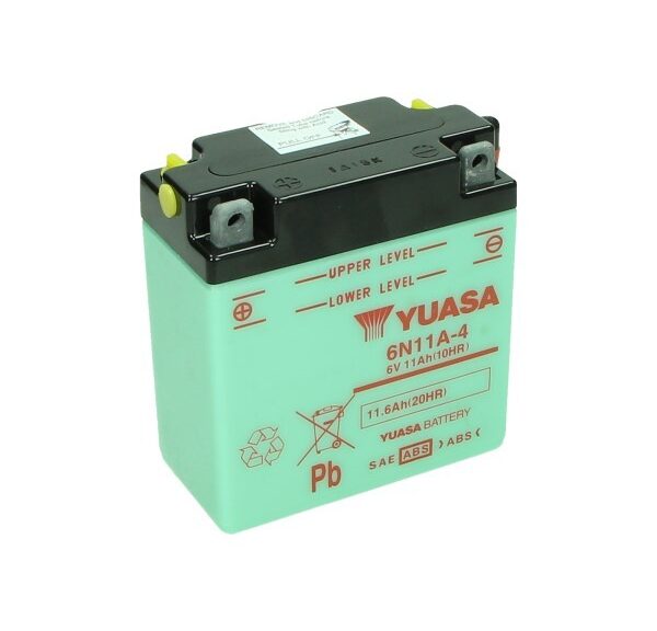 accu yuasa 6n11a-4 zundapp